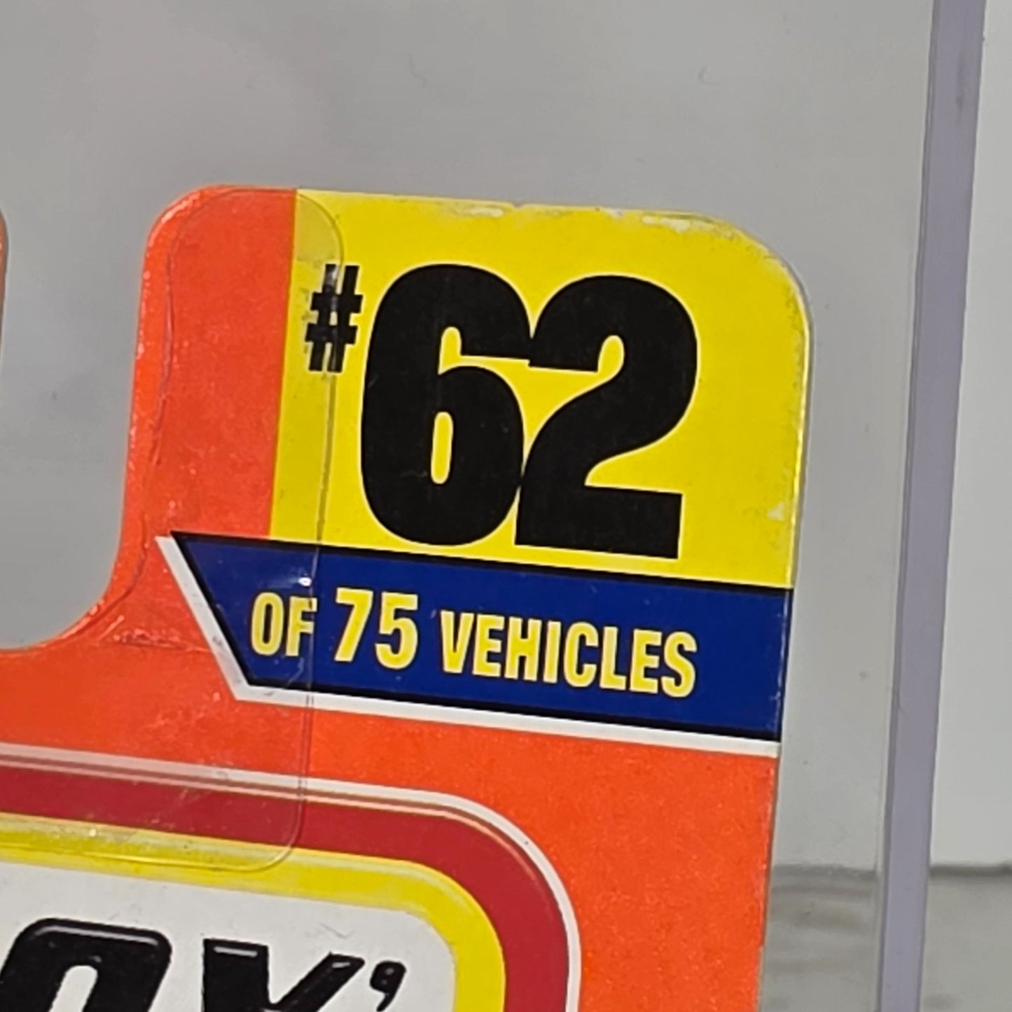 Matchbox Superfast Street Streak Diecast Car #62 Of 75 Vehicles New Look Collectible 1990s Vintage Toy In Sealed Packaging