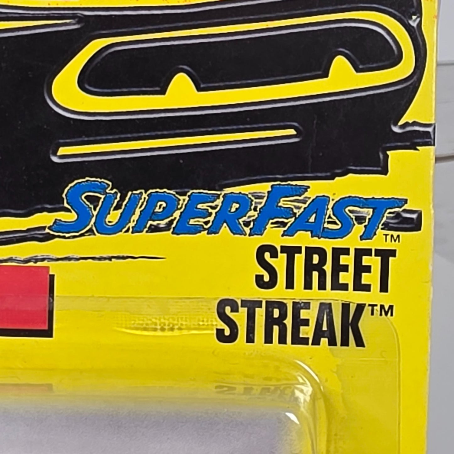 Matchbox Superfast Street Streak Diecast Car #62 Of 75 Vehicles New Look Collectible 1990s Vintage Toy In Sealed Packaging