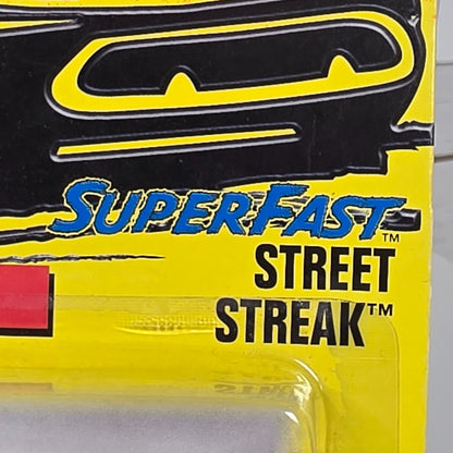 Matchbox Superfast Street Streak Diecast Car #62 Of 75 Vehicles New Look Collectible 1990s Vintage Toy In Sealed Packaging