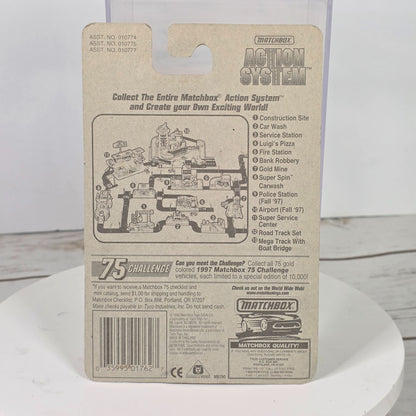 Matchbox Superfast Street Streak Diecast Car #62 Of 75 Vehicles New Look Collectible 1990s Vintage Toy In Sealed Packaging