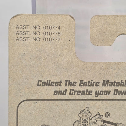 Matchbox Superfast Street Streak Diecast Car #62 Of 75 Vehicles New Look Collectible 1990s Vintage Toy In Sealed Packaging