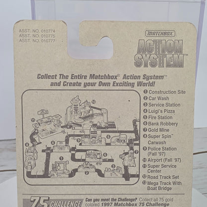 Matchbox Superfast Street Streak Diecast Car #62 Of 75 Vehicles New Look Collectible 1990s Vintage Toy In Sealed Packaging