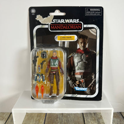 Star Wars The Mandalorian Cobb Vanth Action Figure 4+ By Kenner