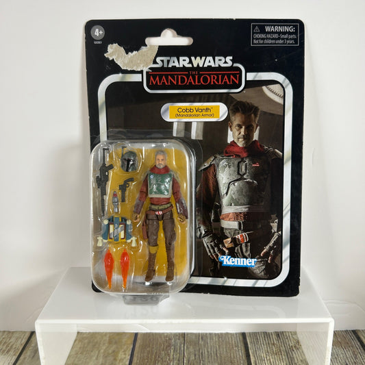 Star Wars The Mandalorian Cobb Vanth Action Figure 4+ By Kenner