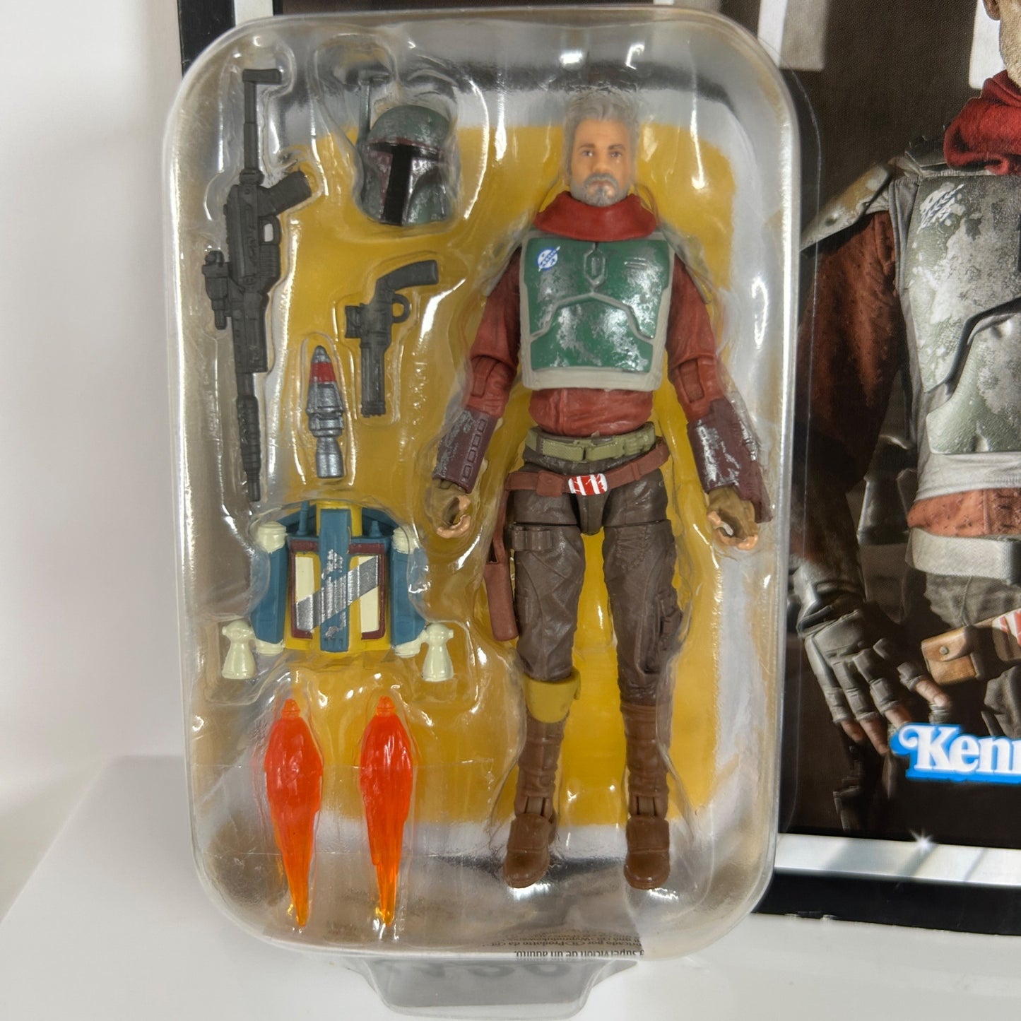 Star Wars The Mandalorian Cobb Vanth Action Figure 4+ By Kenner