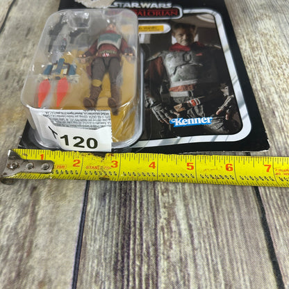 Star Wars The Mandalorian Cobb Vanth Action Figure 4+ By Kenner