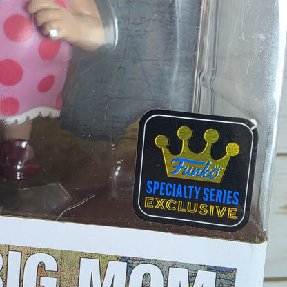 Funko Pop One Piece Child Big Mom Vinyl Figure Exclusive Collectible Animation Series #1271 Pink & White Toy