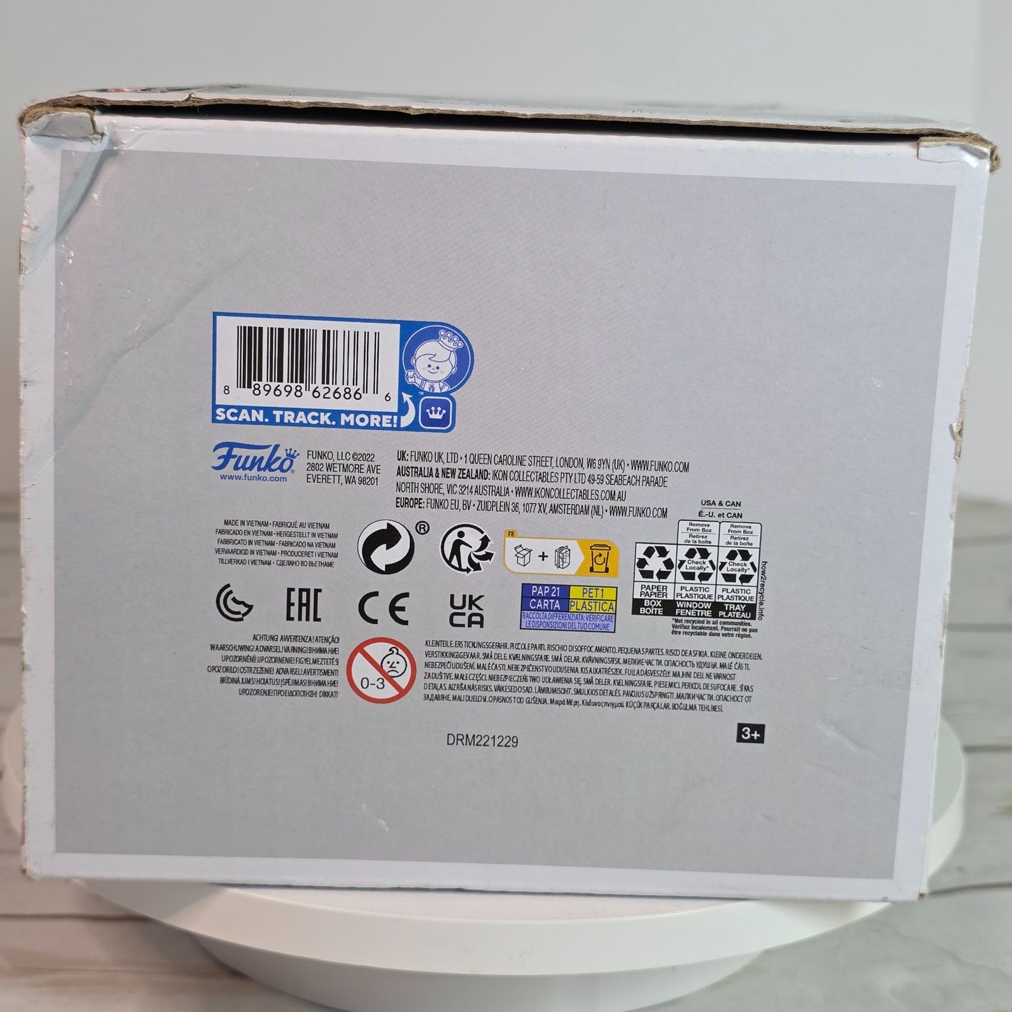 Funko Pop One Piece Child Big Mom Vinyl Figure Exclusive Collectible Animation Series #1271 Pink & White Toy