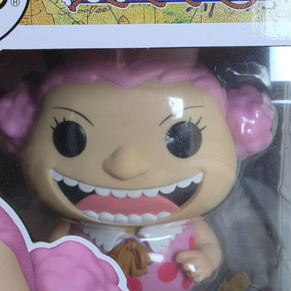 Funko Pop One Piece Child Big Mom Vinyl Figure Exclusive Collectible Animation Series #1271 Pink & White Toy