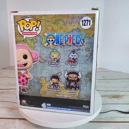 Funko Pop One Piece Child Big Mom Vinyl Figure Exclusive Collectible Animation Series #1271 Pink & White Toy