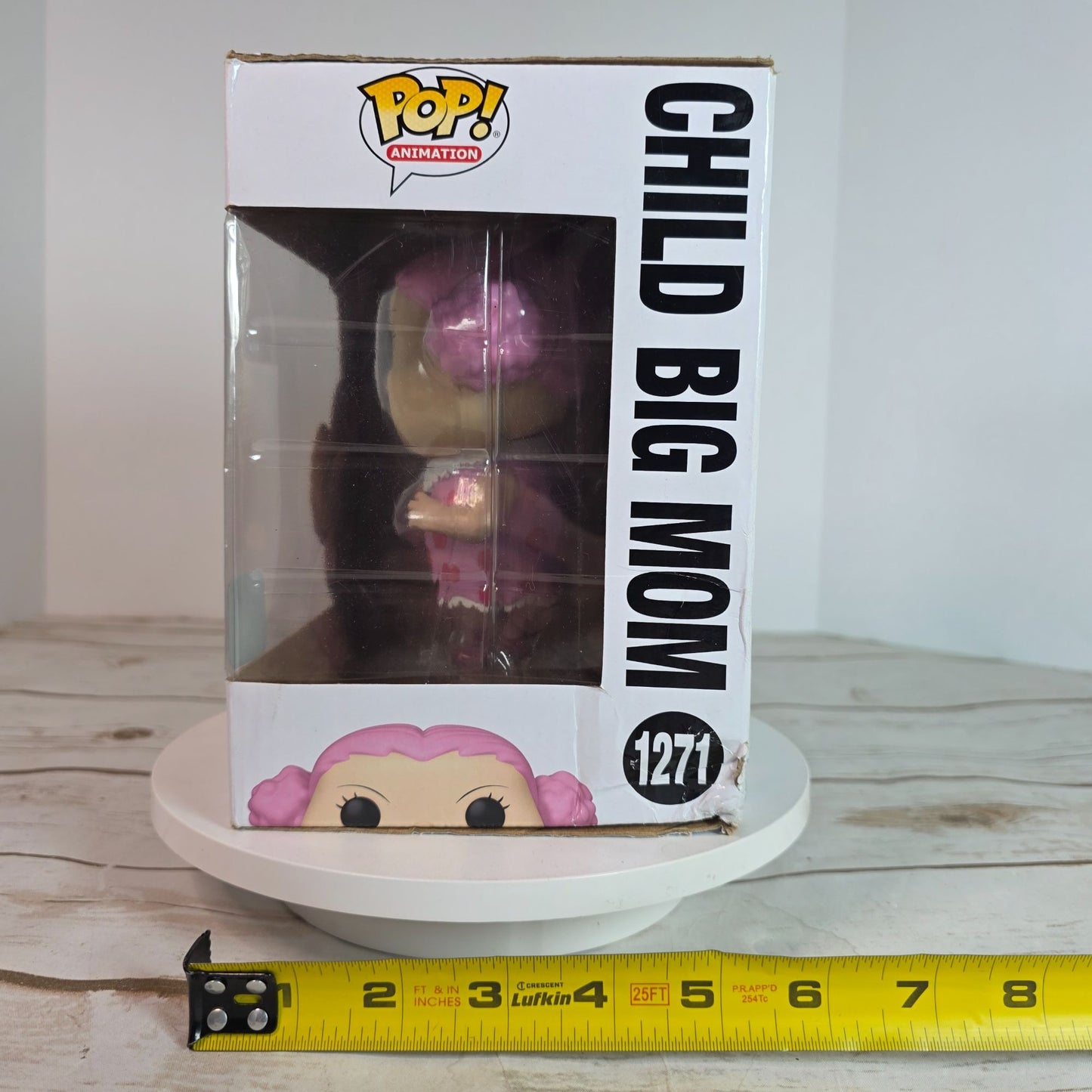 Funko Pop One Piece Child Big Mom Vinyl Figure Exclusive Collectible Animation Series #1271 Pink & White Toy