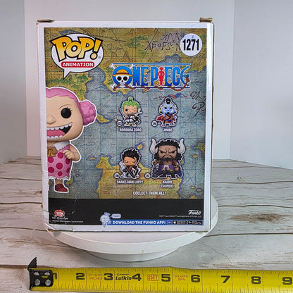 Funko Pop One Piece Child Big Mom Vinyl Figure Exclusive Collectible Animation Series #1271 Pink & White Toy