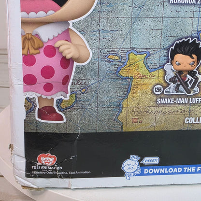 Funko Pop One Piece Child Big Mom Vinyl Figure Exclusive Collectible Animation Series #1271 Pink & White Toy