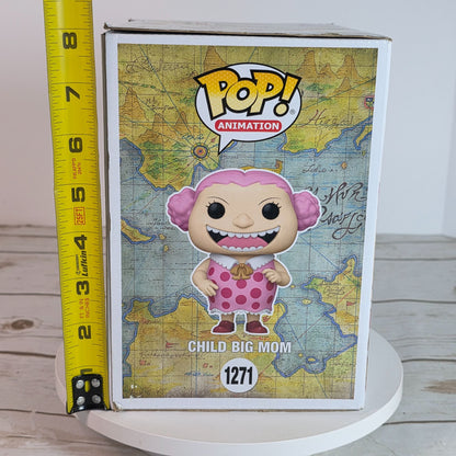 Funko Pop One Piece Child Big Mom Vinyl Figure Exclusive Collectible Animation Series #1271 Pink & White Toy