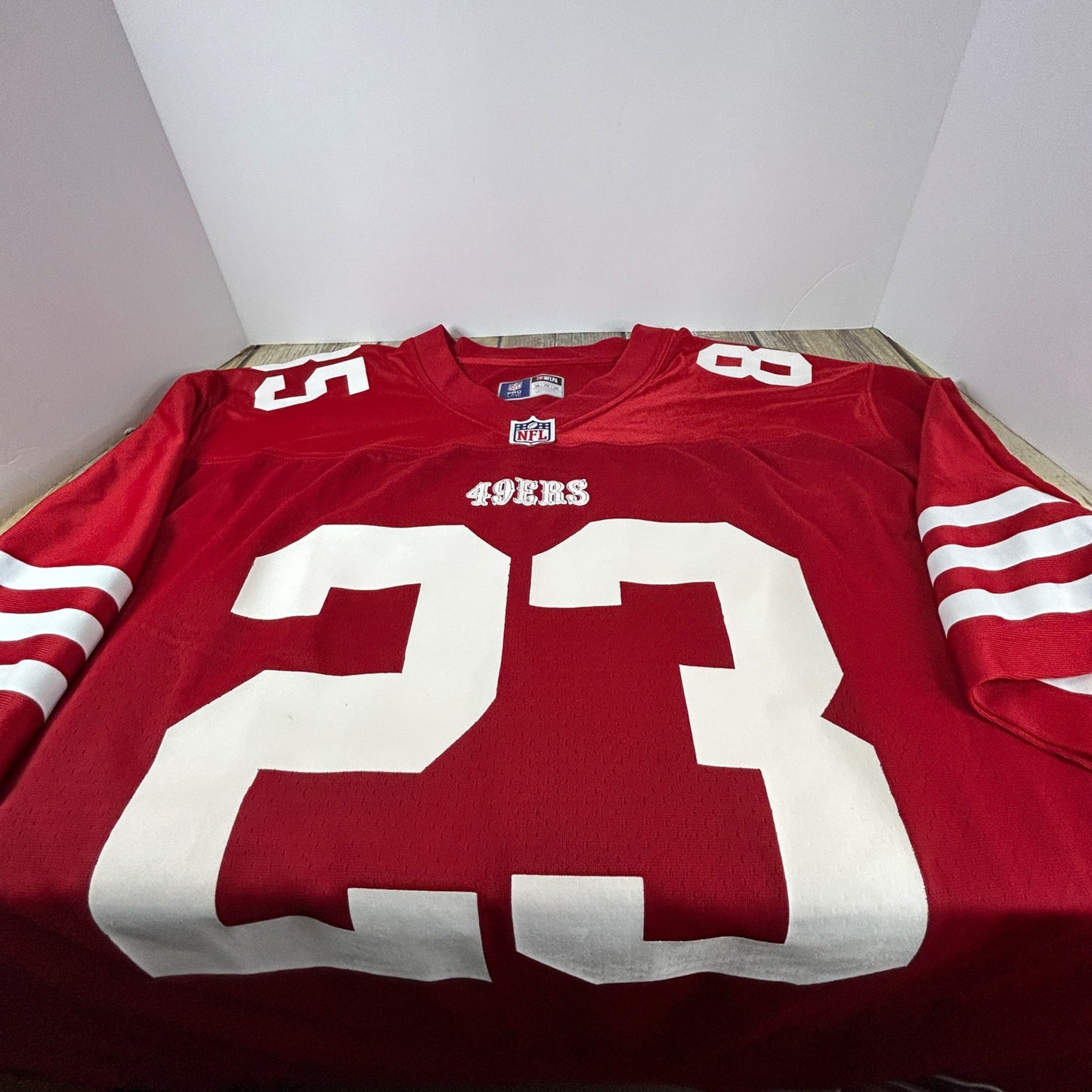 San Francisco 49ers NFL Pro Line 2XL Red Jersey