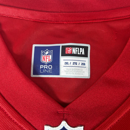 San Francisco 49ers NFL Pro Line 2XL Red Jersey