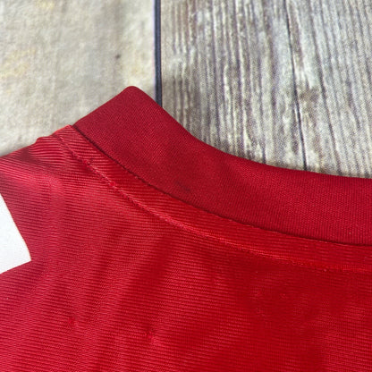 San Francisco 49ers NFL Pro Line 2XL Red Jersey