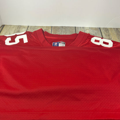 San Francisco 49ers NFL Pro Line 2XL Red Jersey