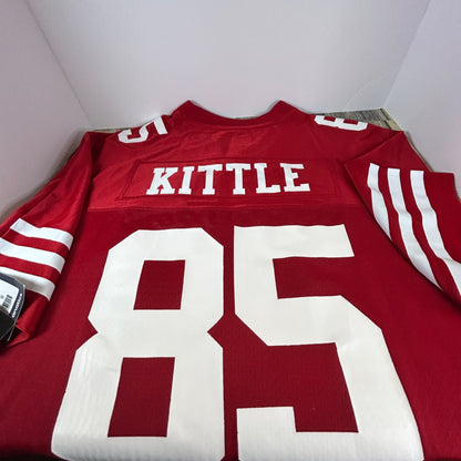 San Francisco 49ers NFL Pro Line 2XL Red Jersey