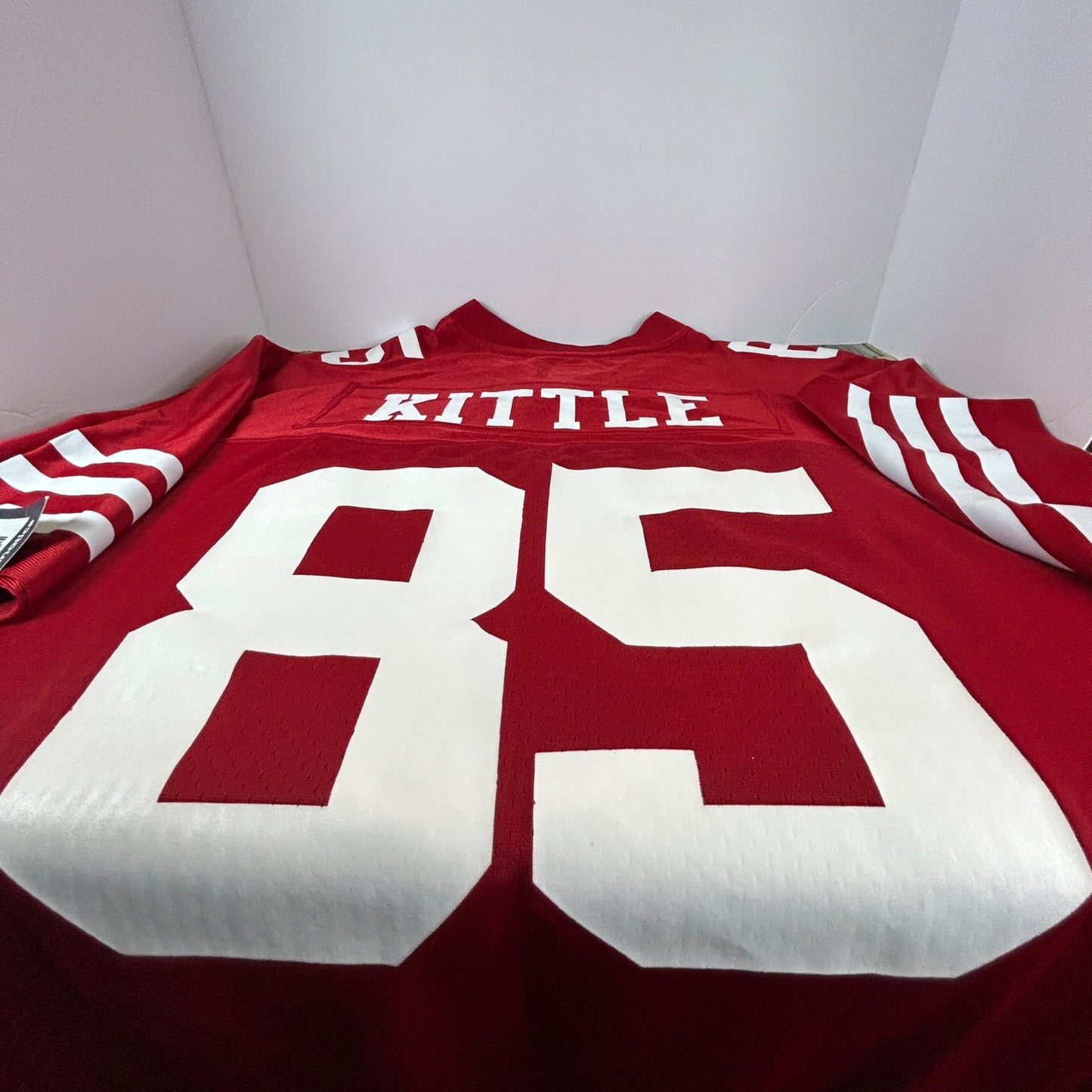 San Francisco 49ers NFL Pro Line 2XL Red Jersey