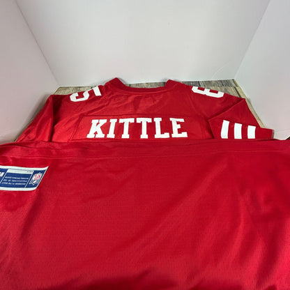San Francisco 49ers NFL Pro Line 2XL Red Jersey