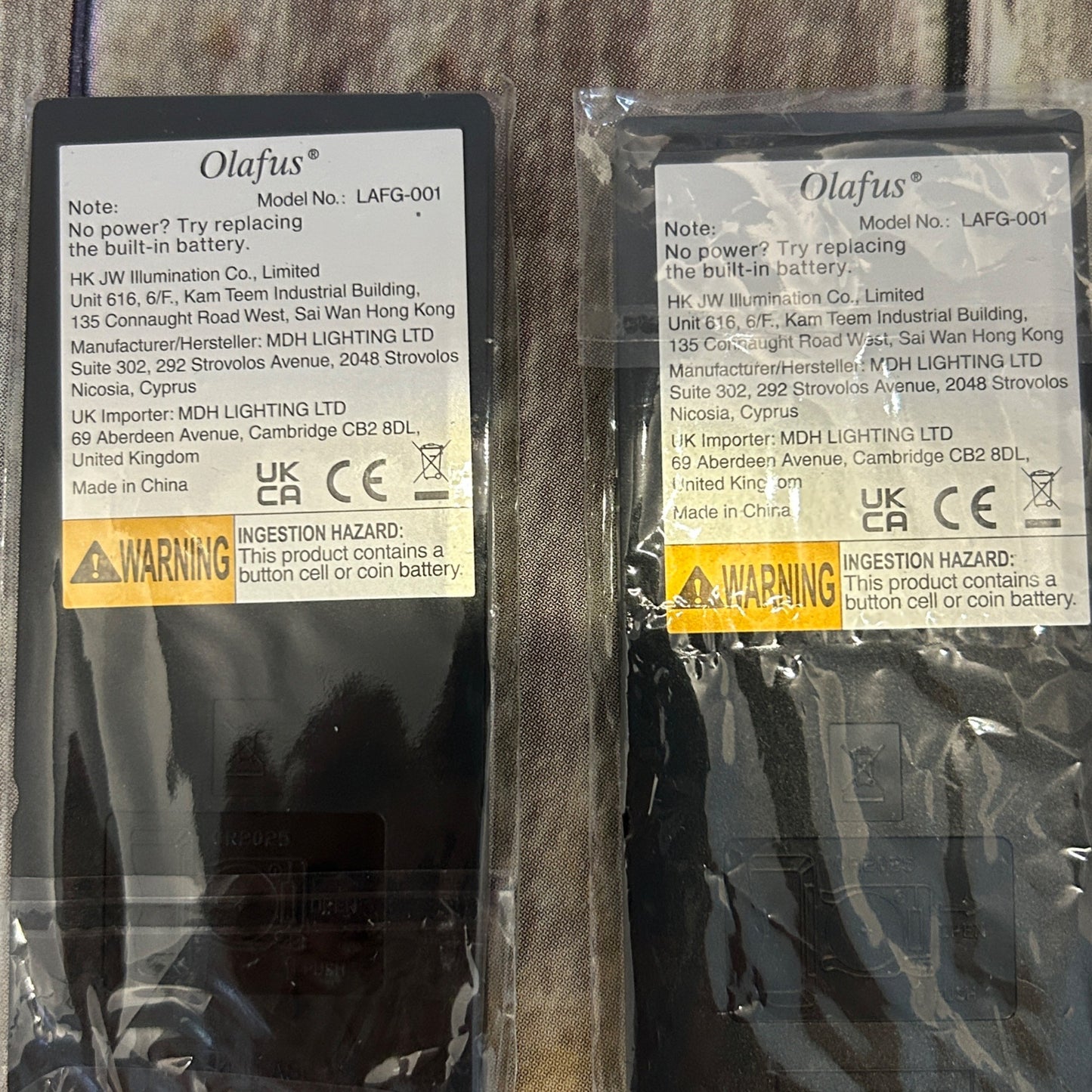 Olafus RGB LED Floodlights 100W Multi-Color Outdoor Lights Pack Of 2 120° Beam Angle 30000H Lifespan IP66 Waterproof