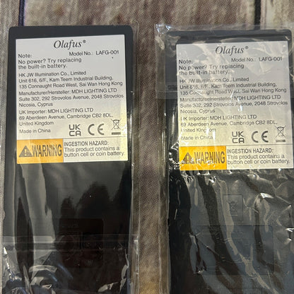 Olafus RGB LED Floodlights 100W Multi-Color Outdoor Lights Pack Of 2 120° Beam Angle 30000H Lifespan IP66 Waterproof