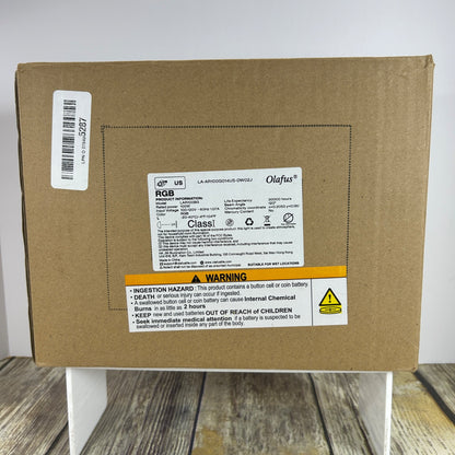 Olafus RGB LED Floodlights 100W Multi-Color Outdoor Lights Pack Of 2 120° Beam Angle 30000H Lifespan IP66 Waterproof