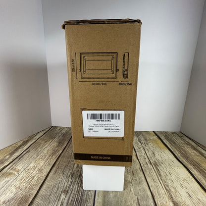 Olafus RGB LED Floodlights 100W Multi-Color Outdoor Lights Pack Of 2 120° Beam Angle 30000H Lifespan IP66 Waterproof