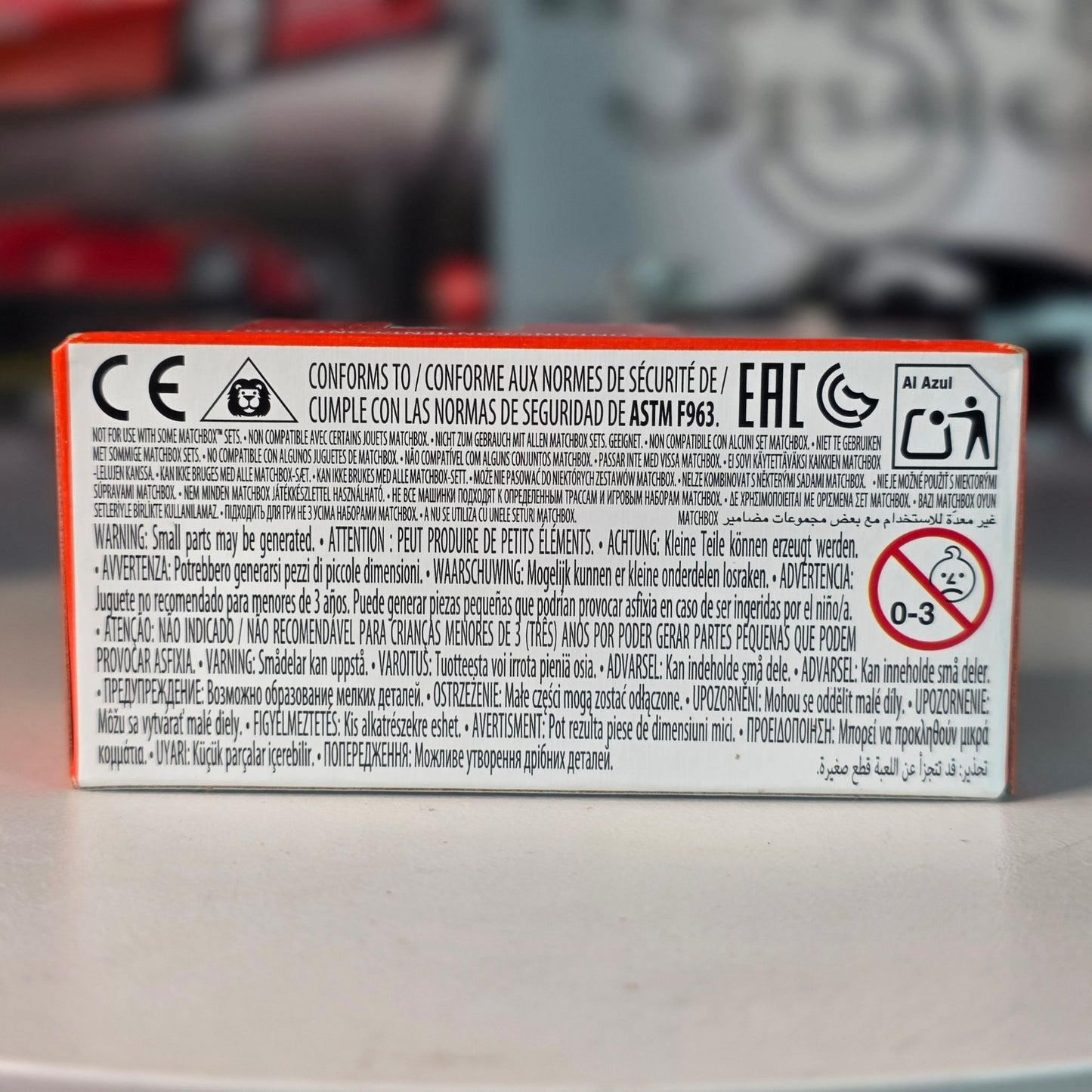 Matchbox 2025 2023 Toyota RAV4 TRD Green 30/125 Sealed PowerGrab Licensed