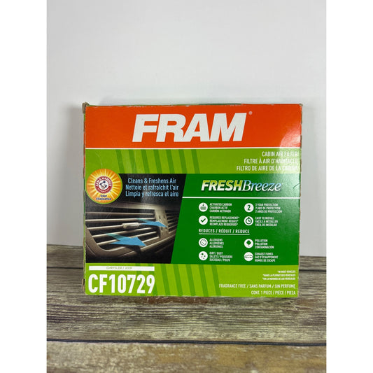 FRAM CF10729 Fresh Breeze Cabin Air Filter