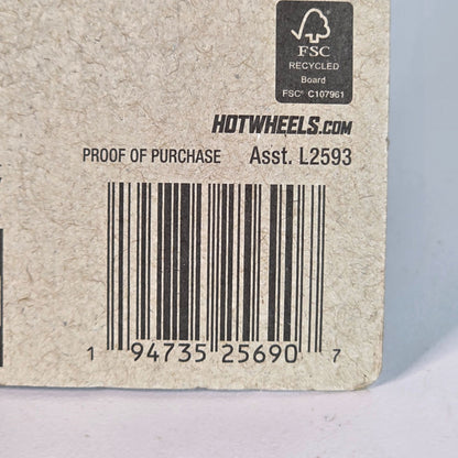 Hot Wheels 17 Ford F-150 Raptor Die-Cast Truck HW Dirt Series Blue/White