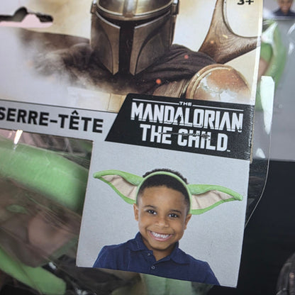 Baby Yoda Party Supplies Lot Plates Headbands Bracelets Mandalorian New