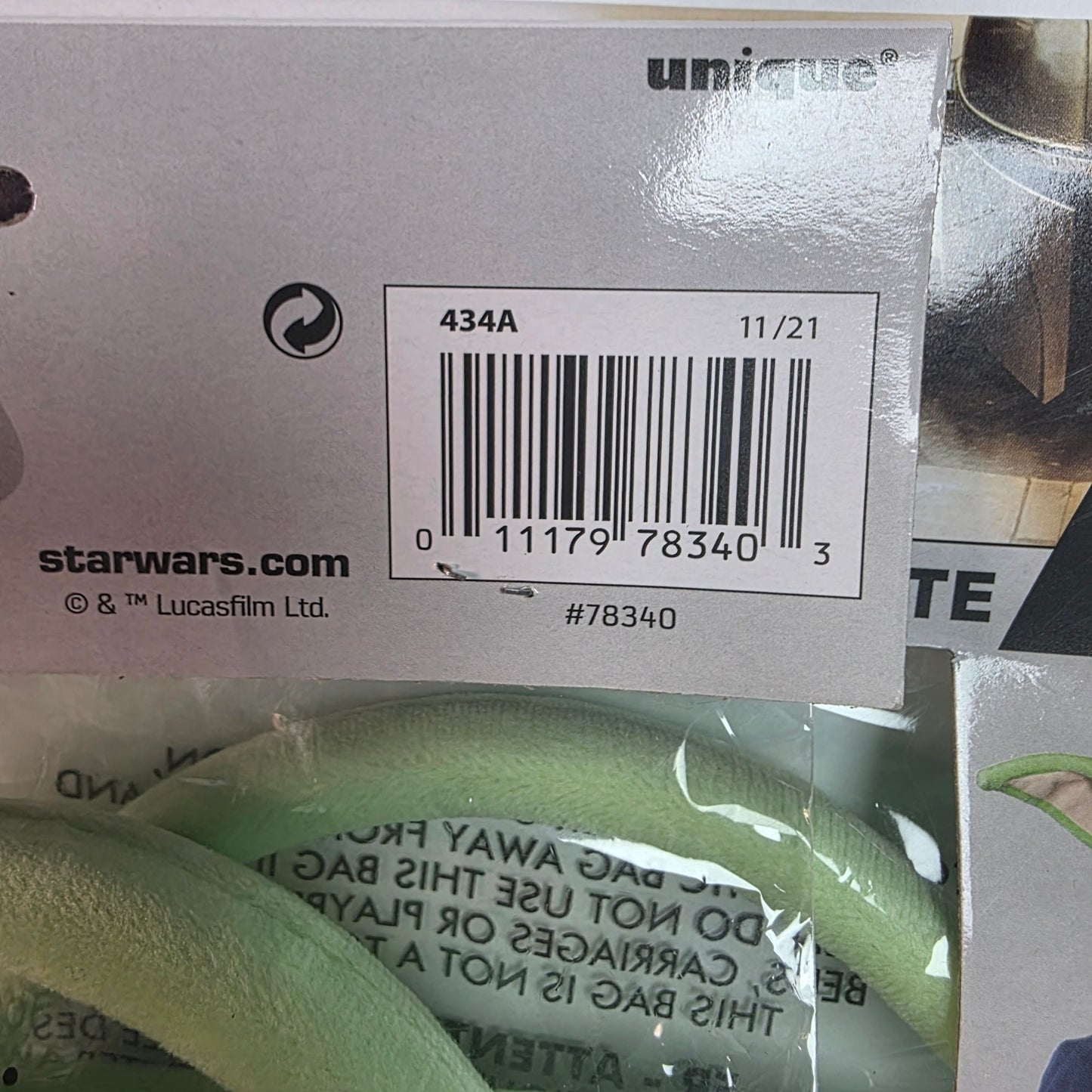 Baby Yoda Party Supplies Lot Plates Headbands Bracelets Mandalorian New