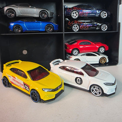 Custom JDM Hot Wheels/Matchbox 12-Pack Display Case