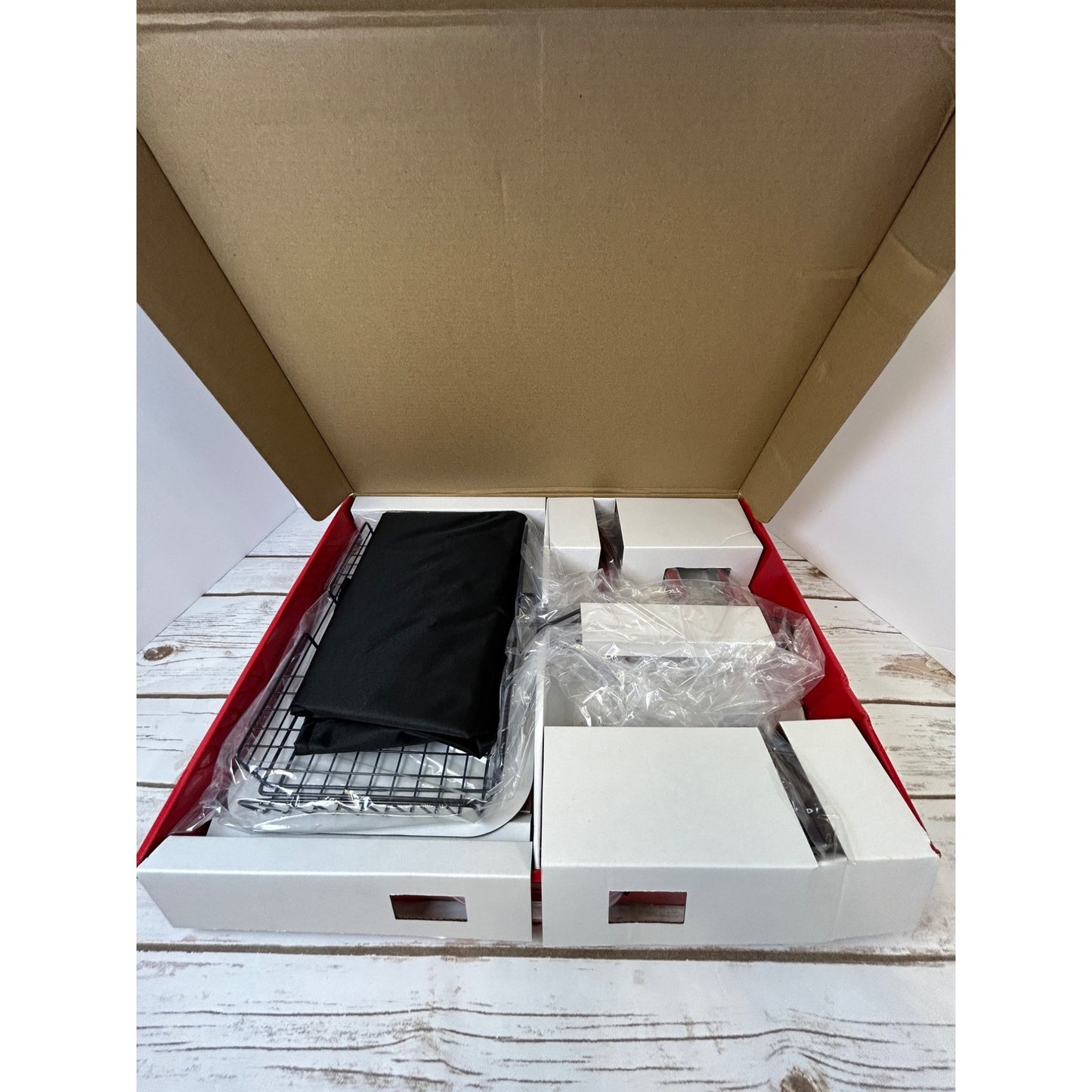 Grilling Kit With Tools Basket & 50 Recipes