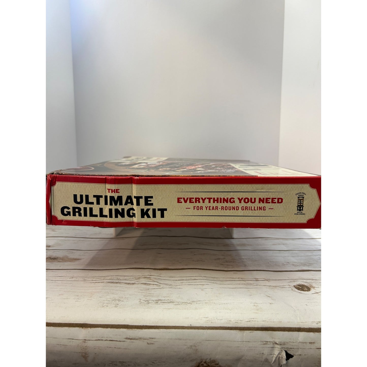 Grilling Kit With Tools Basket & 50 Recipes