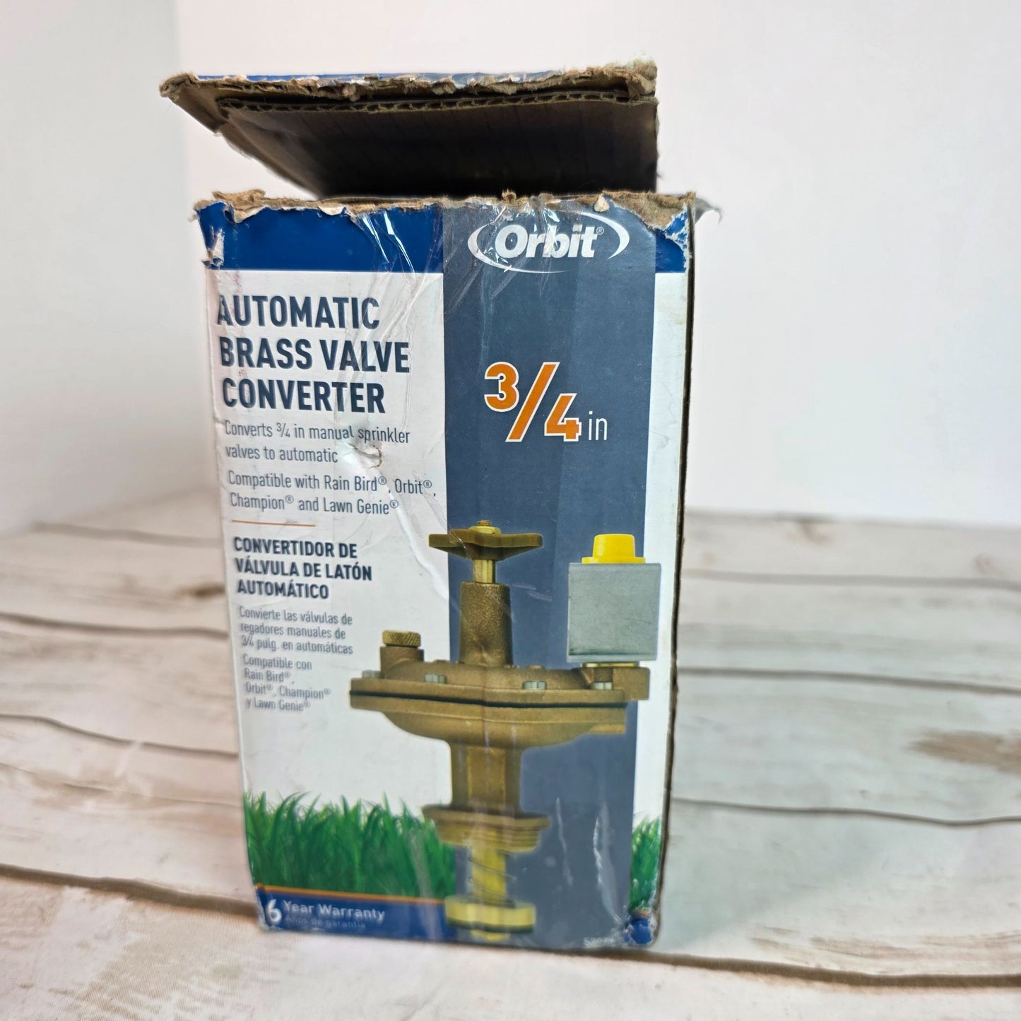 Automatic Brass Valve Converter 3/4 Inch Orbit
