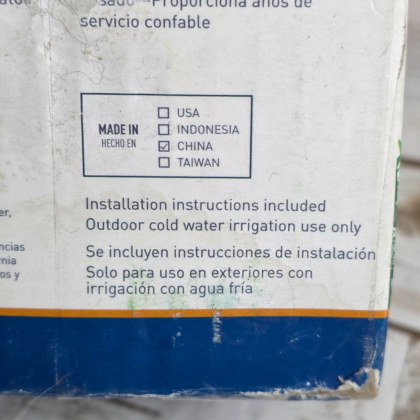 Automatic Brass Valve Converter 3/4 Inch Orbit