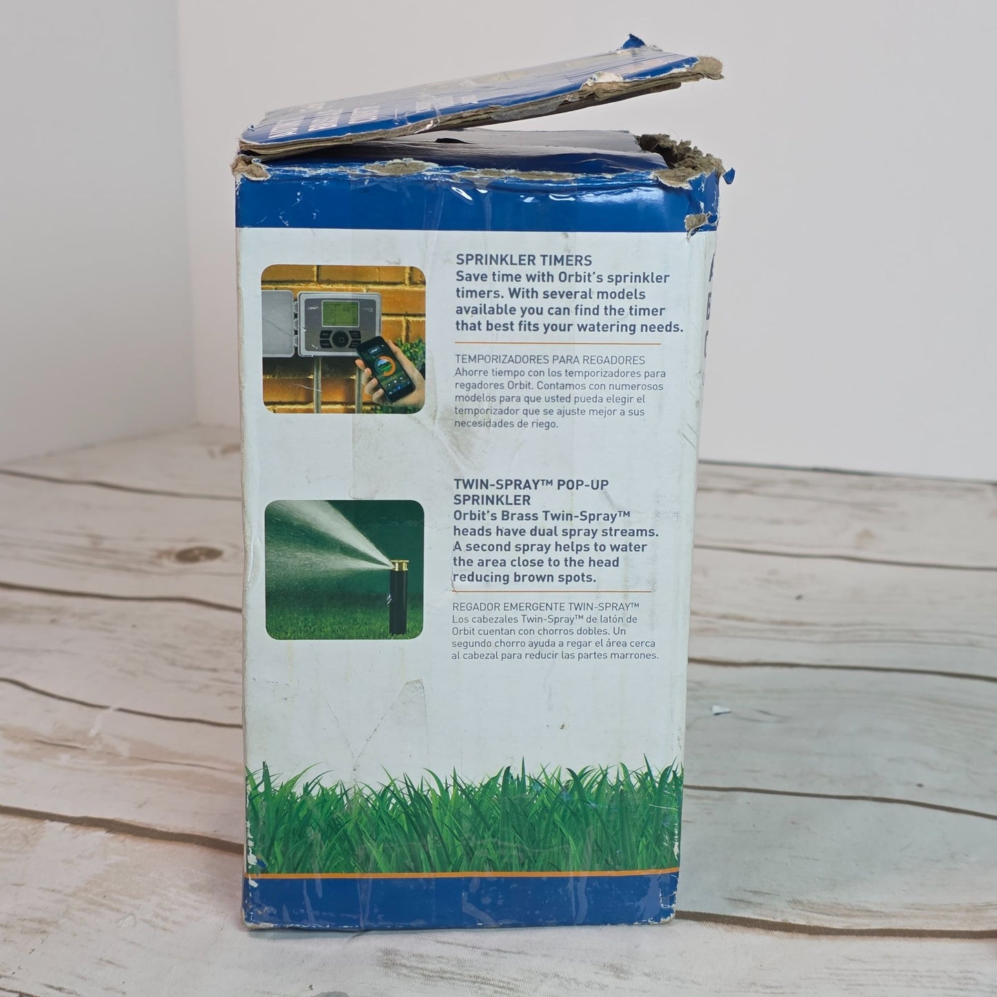 Automatic Brass Valve Converter 3/4 Inch Orbit