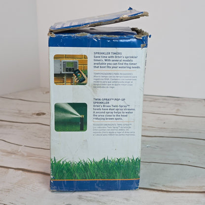 Automatic Brass Valve Converter 3/4 Inch Orbit