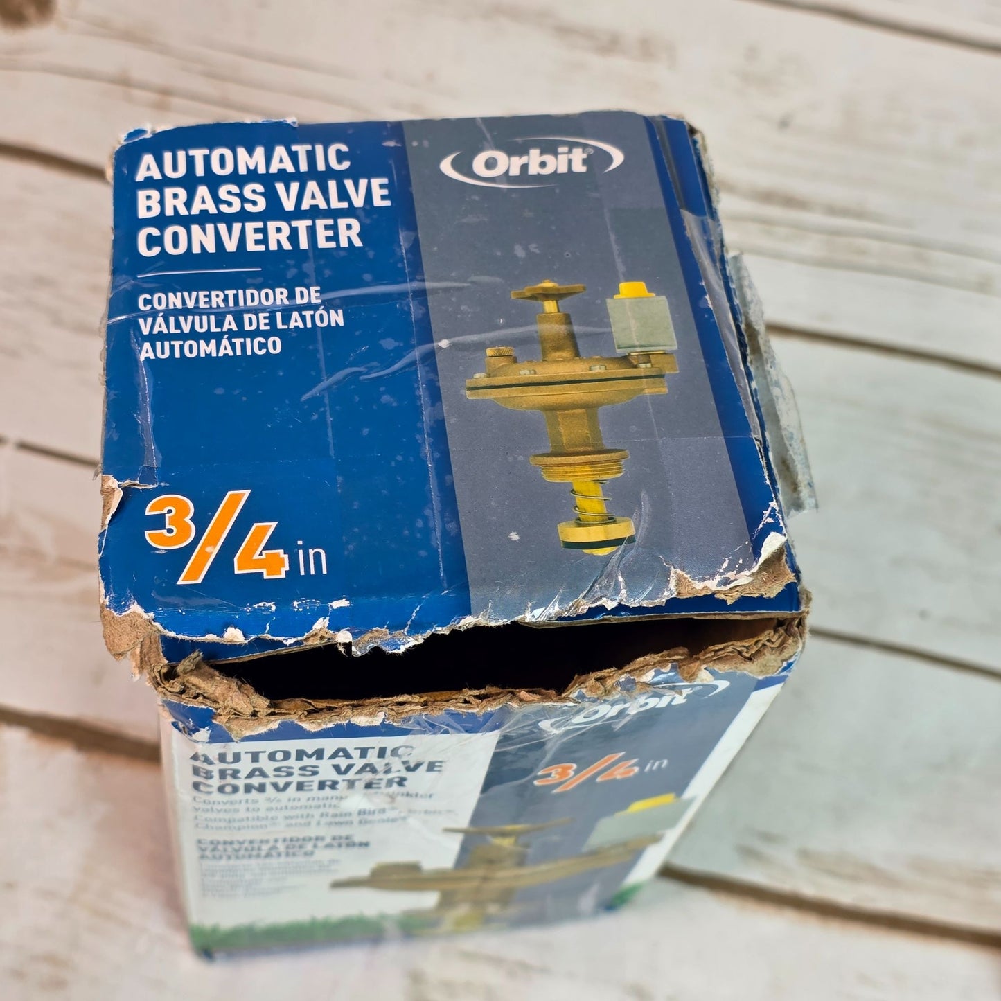 Automatic Brass Valve Converter 3/4 Inch Orbit