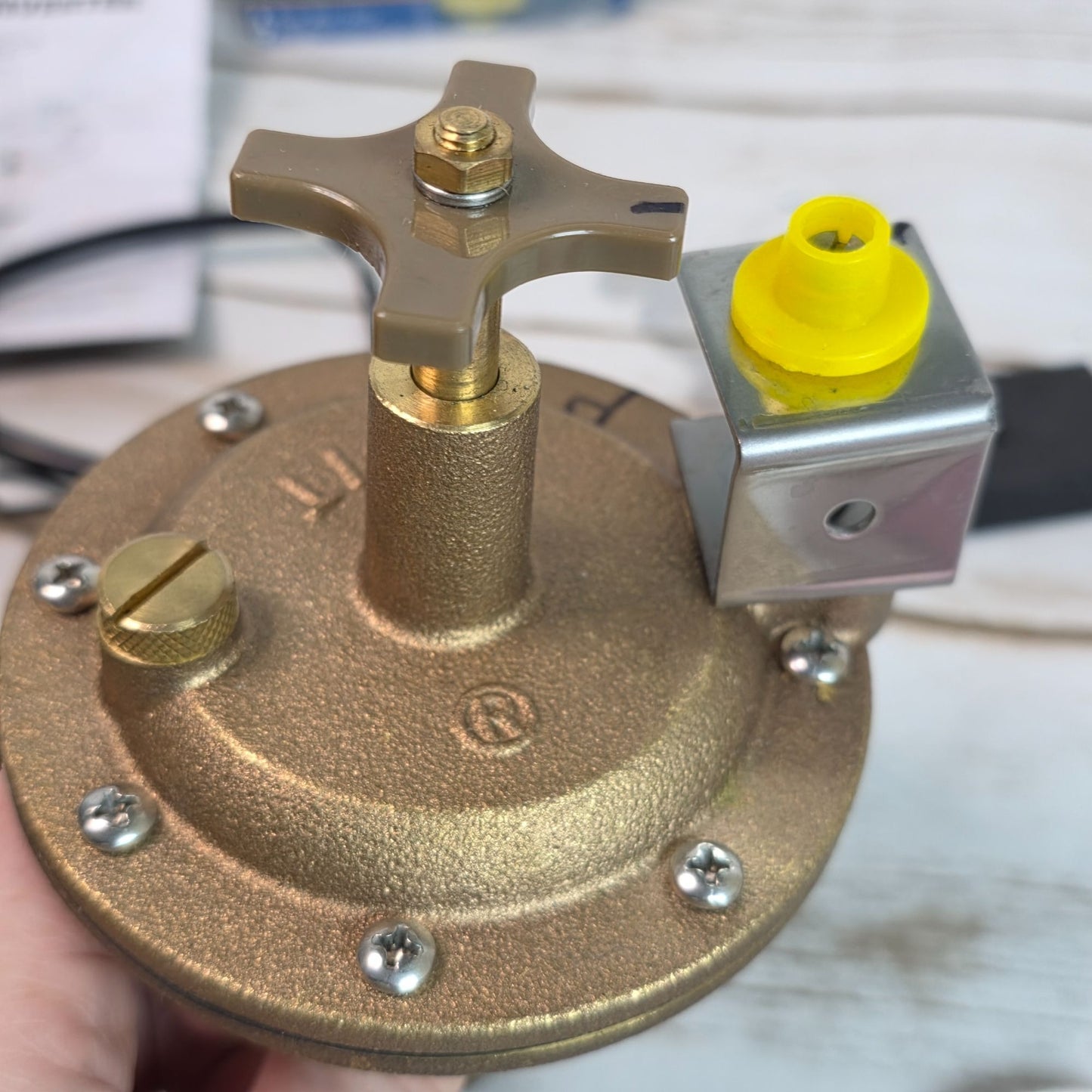 Automatic Brass Valve Converter 3/4 Inch Orbit
