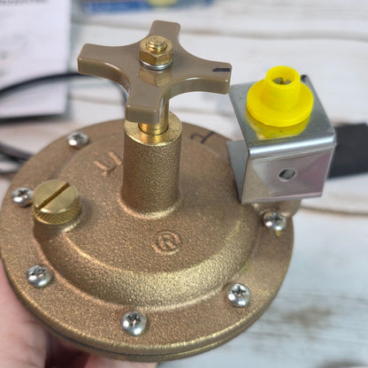 Automatic Brass Valve Converter 3/4 Inch Orbit