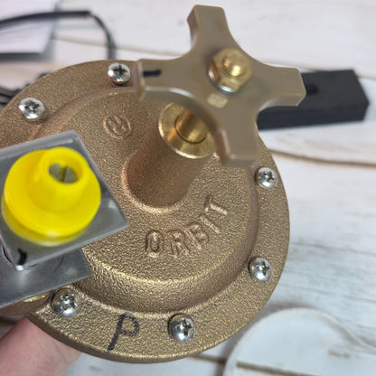 Automatic Brass Valve Converter 3/4 Inch Orbit