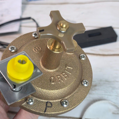 Automatic Brass Valve Converter 3/4 Inch Orbit