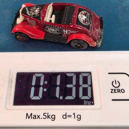 Hot Wheels 1996 BoneRipper Capt Willmott Eagle Squadron Red Loose