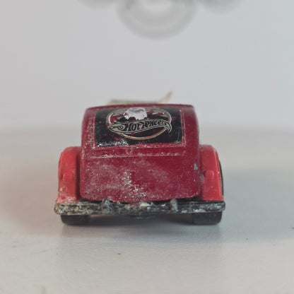 Hot Wheels 1996 BoneRipper Capt Willmott Eagle Squadron Red Loose