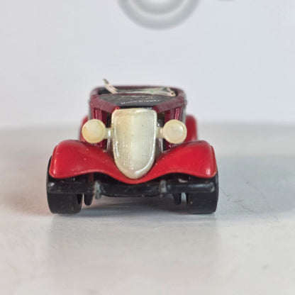 Hot Wheels 1996 BoneRipper Capt Willmott Eagle Squadron Red Loose