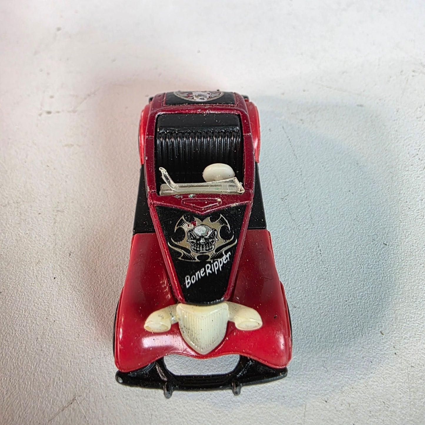 Hot Wheels 1996 BoneRipper Capt Willmott Eagle Squadron Red Loose